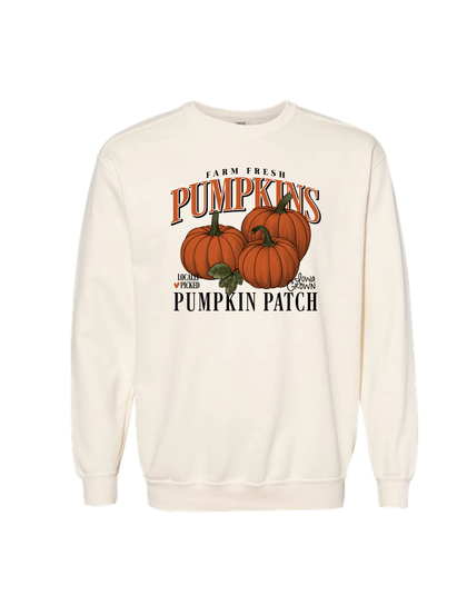Pumpkin Patch Crewneck