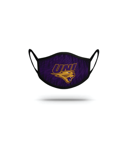 University of Northern Iowa Face Mask